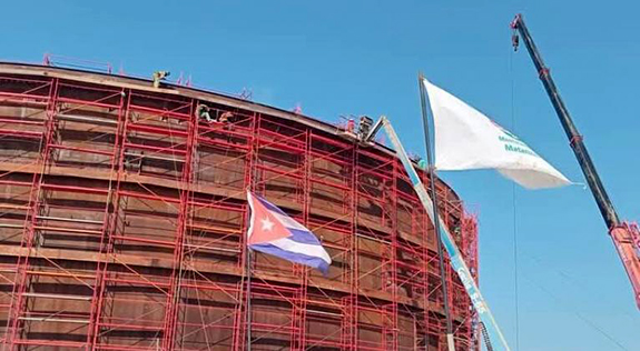 Supertanquero - Cuba 1 Construcción Supertanquero - Cuba