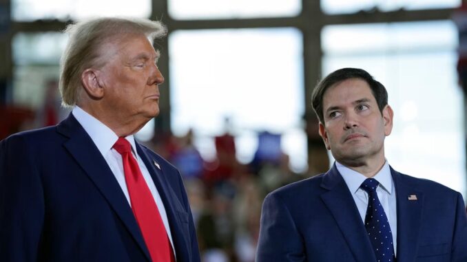 Trump-Marco Rubio Trump-Marco Rubio