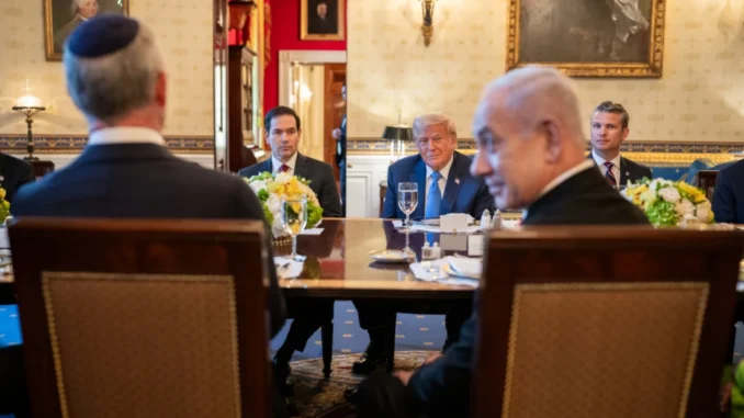 Trump e Israel