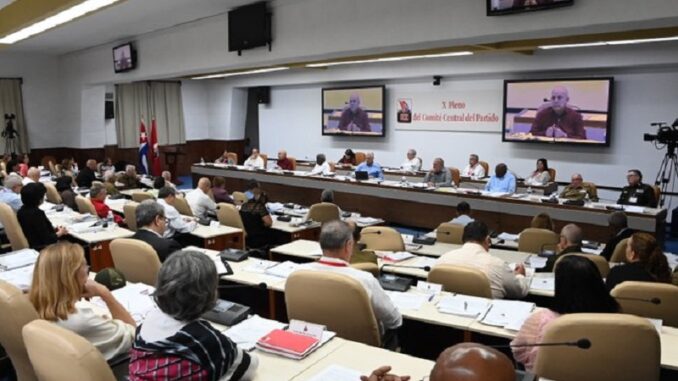 X Pleno PCC X Pleno PCC
