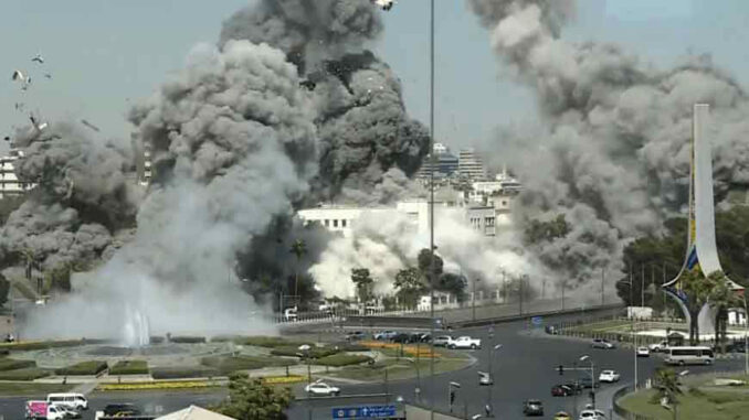 ataque-israel-siria-1 relaciones Israel-Siria
