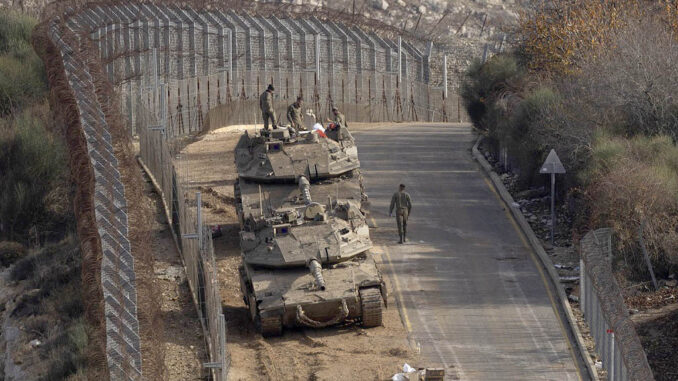 Relaciones Israel-Siria
