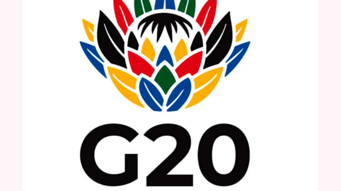 G20- Sudáfrica