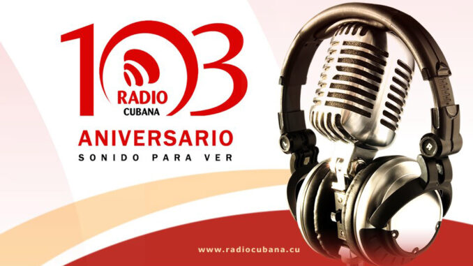 Aniversario Radio Cubana