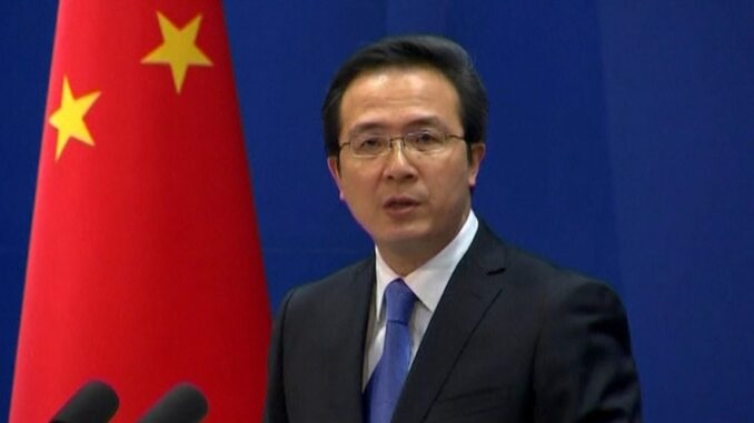 China - Hong Lei
