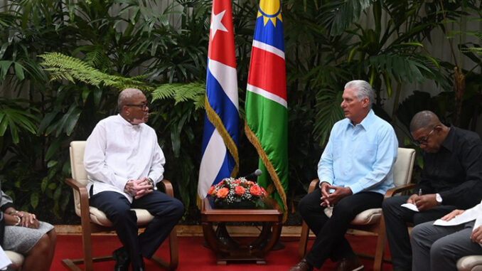Cuba-Namibia