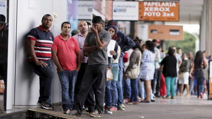 Desempleo en Brasil