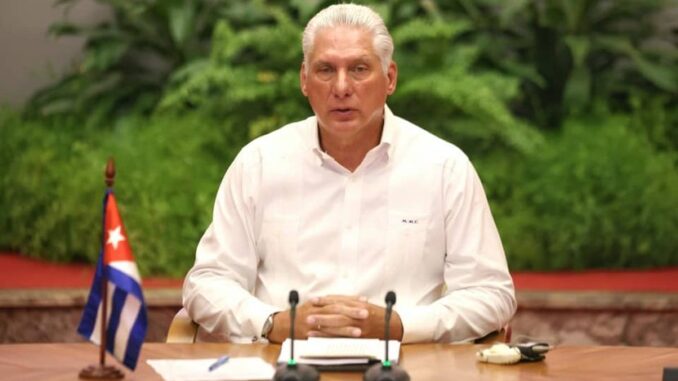 Díaz-Canel ALBA-TCP