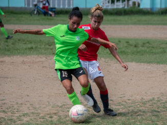 Fútbol femenino Cuba