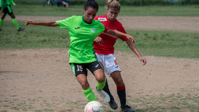 Fútbol femenino Cuba
