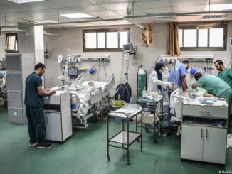 Hospital en Gaza