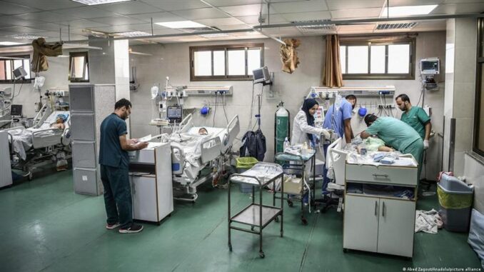 Hospital en Gaza