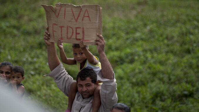 Homenaje a Fidel