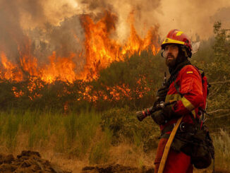 Europa- España- Incendios forestales