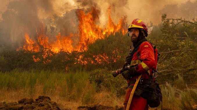 Incendios en España jpg Europa- España- Incendios forestales