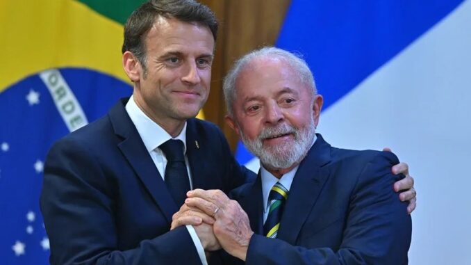 Relaciones Brasil- Francia