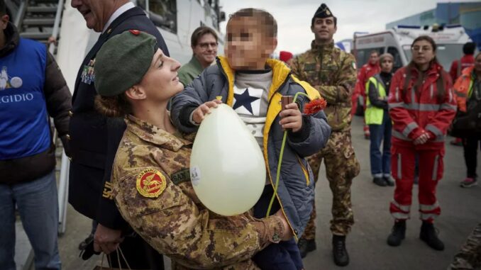 relaciones Italia-Gaza