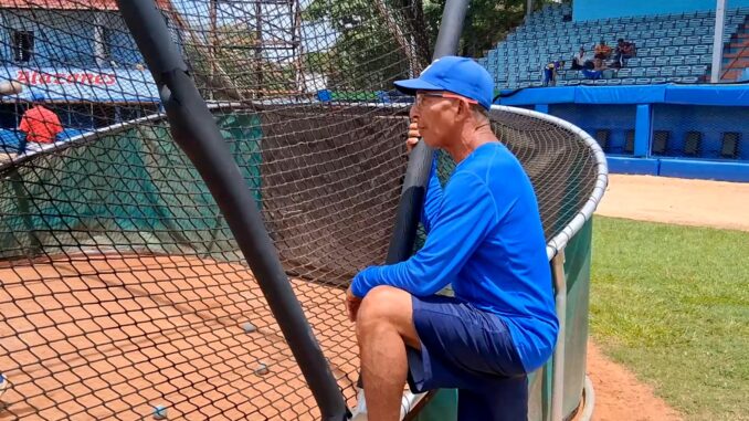 Pedro Mora Equipo Granma de béisbol