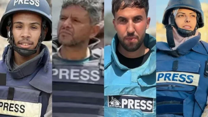 Periodistas