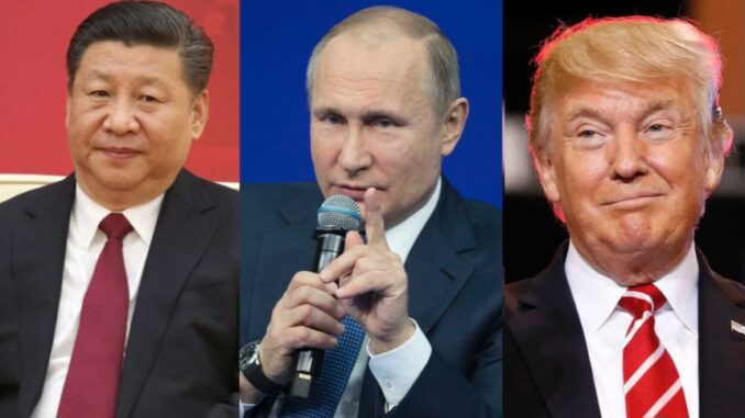 Putin-Trump y Xi