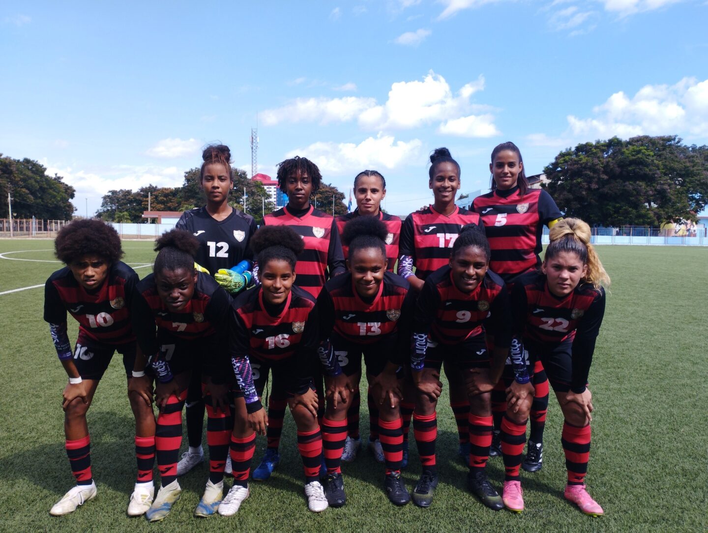 Fútbol femenino Santiago de Cuba