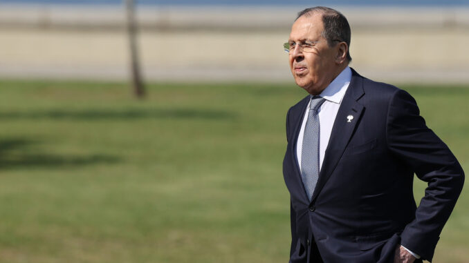 Serguéi Lavrov