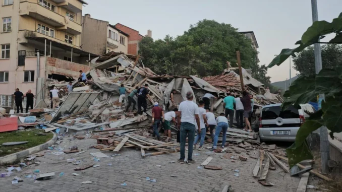 Sismo Turquía