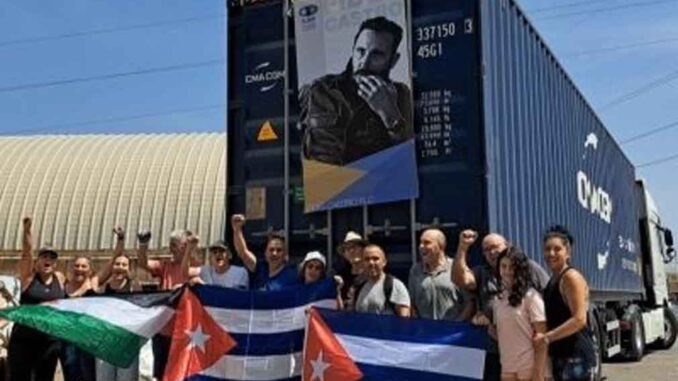 Solidaridad con Cuba