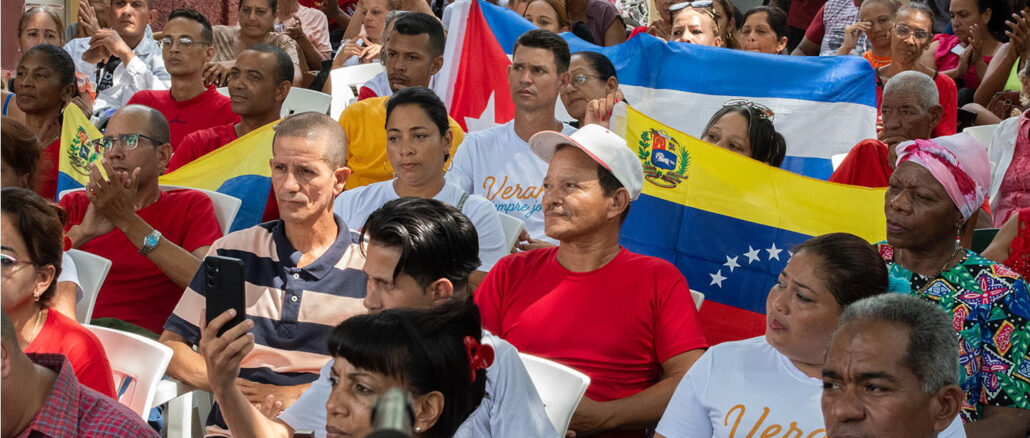 Solidaridad con Venezuela