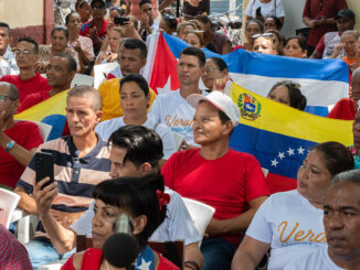Solidaridad con Venezuela