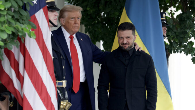 Trump Trump Ucrania