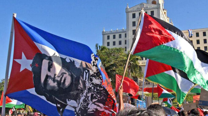 apoyo-a-palestina-1 Relaciones Cuba-Palestina