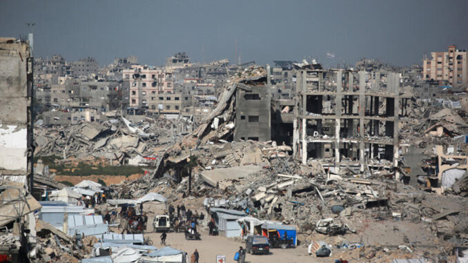 franja de Gaza