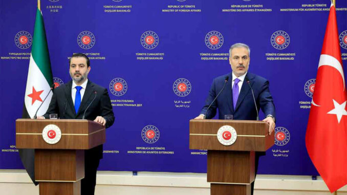 Relaciones Türkiye-Siria