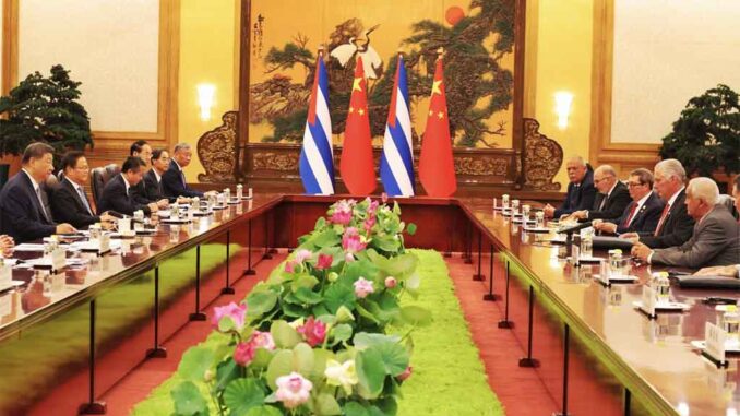 Acuerdos Cuba-China