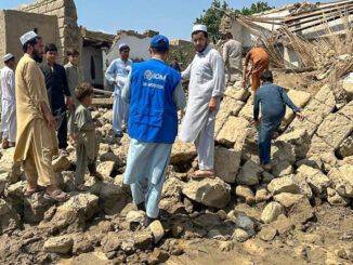 Terremoto en Afganistán