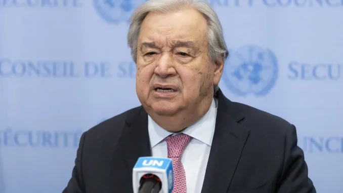 António Guterres