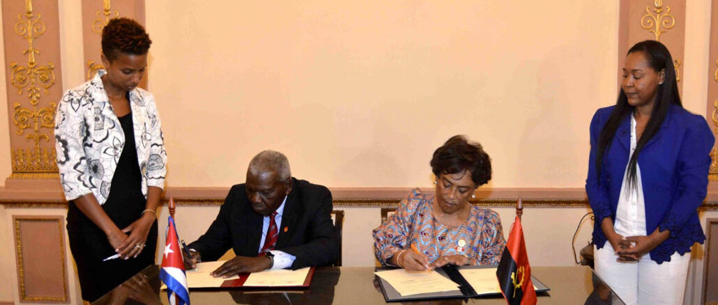 Relaciones Cuba-Angola