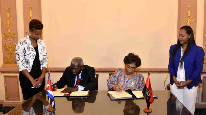 Relaciones Cuba-Angola