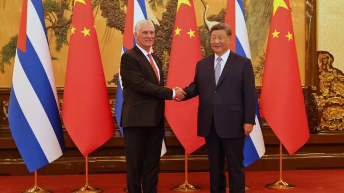 Cuba - China