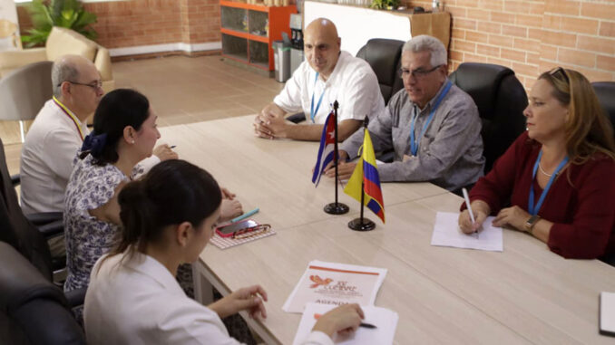 Cuba-Colombia 1 Relaciones Cuba-Colombia