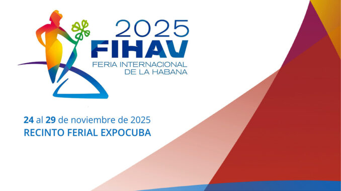 Feria Internacional de La Habana (FIHAV 2025)