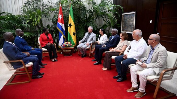 Cuba- Santo Tome y Principe