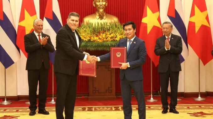 Cuba-Vietnam Cuba-Vietnam