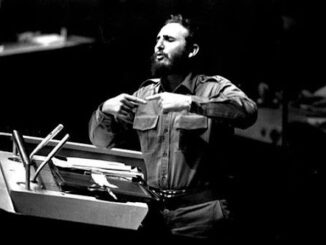 Fidel en la ONU