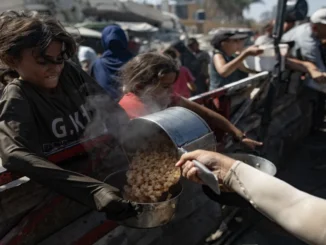 Hambruna en Gaza
