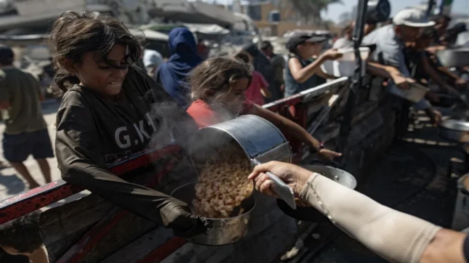 Hambruna en Gaza