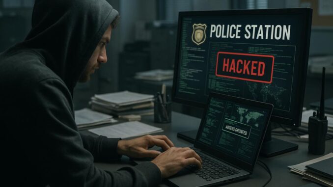 Hacked Policía Perú