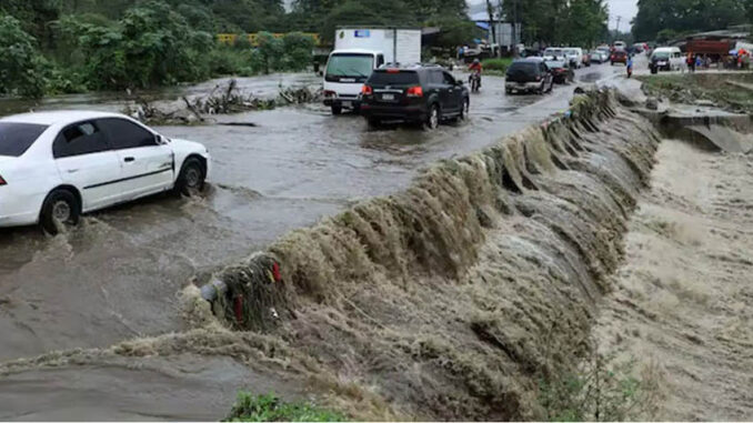 Lluvias-Honduras