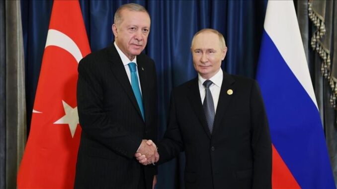 Relaciones Rusia-Türkiye